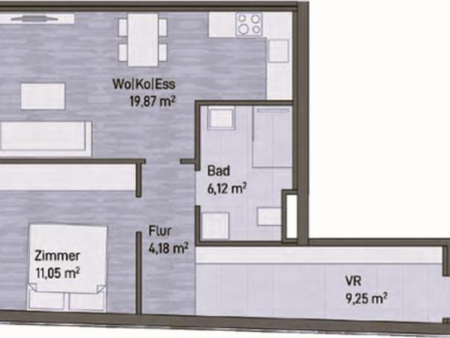 Wohnung kaufen in Gries, Gersdorf-Feistritz