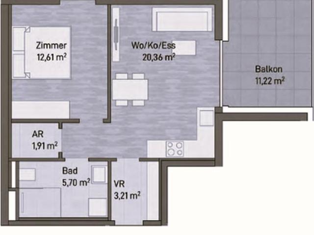 Wohnung kaufen in Gries, Gersdorf-Feistritz