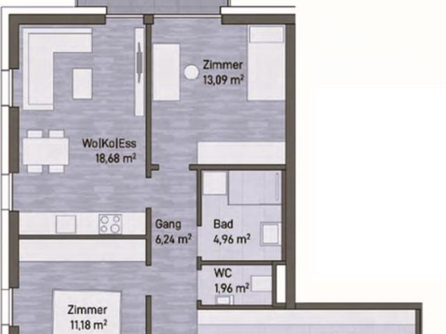 Wohnung kaufen in Gries, Gersdorf-Feistritz
