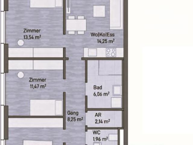 Wohnung kaufen in Gries, Gersdorf-Feistritz