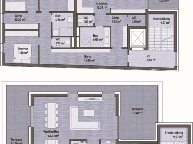 Wohnung kaufen in Gries, Gersdorf-Feistritz