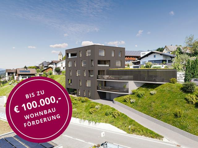 Apartment kaufen in Zwischenwasser, Vorarlberg