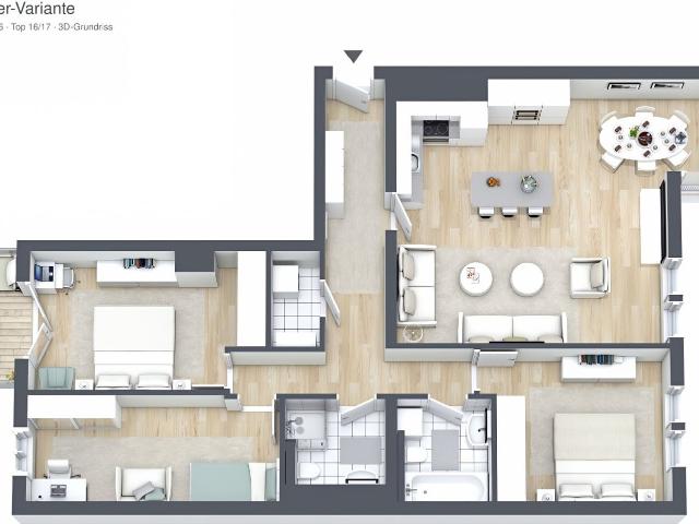 Wohnung kaufen in Seestadt, Wien