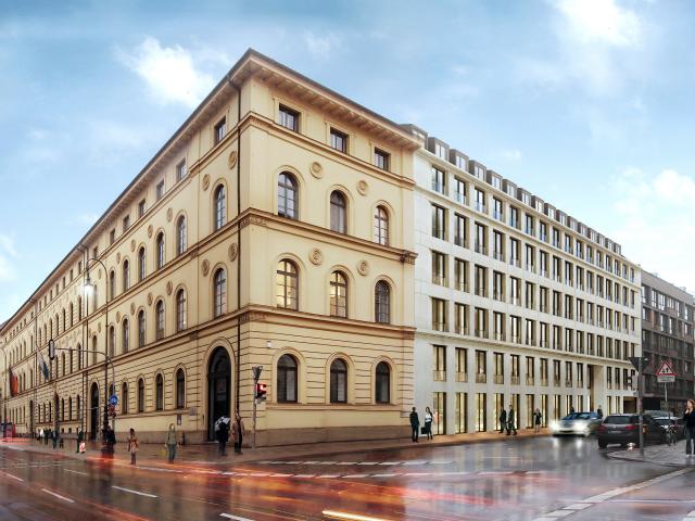 Büro mieten in Maxvorstadt, München