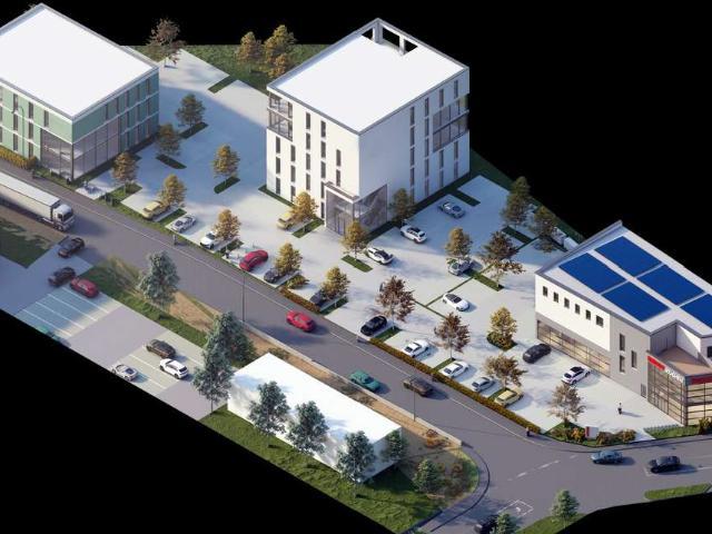 Büro kaufen in Bayerwaldsiedlung, Landshut