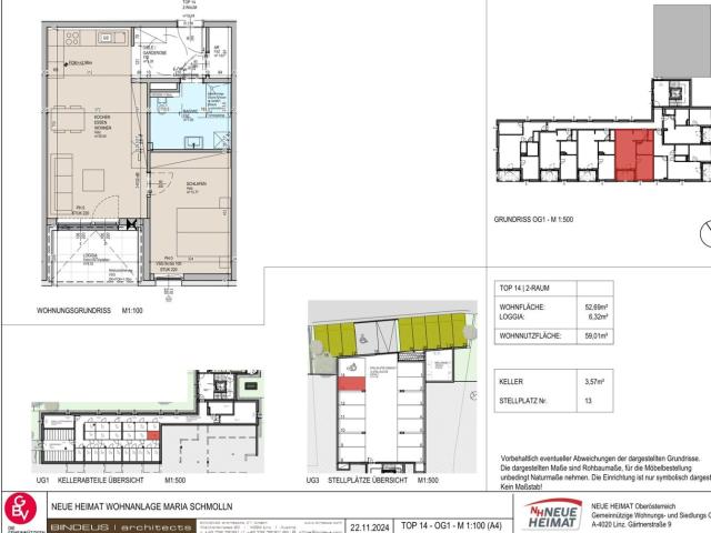 Wohnung mieten in Maria Schmolln, Oberösterreich