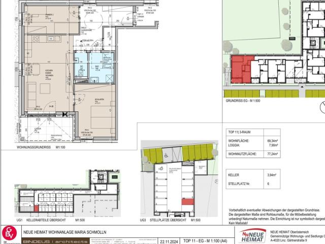 Wohnung mieten in Maria Schmolln, Oberösterreich