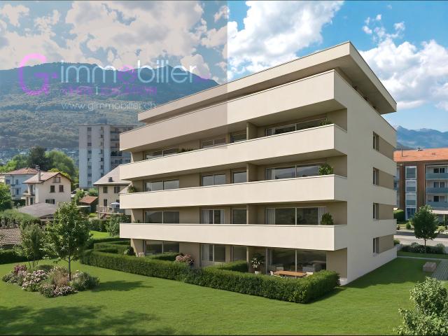 Wohnung kaufen in Monthey, Wallis