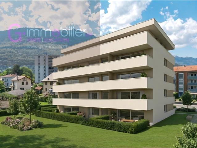 Wohnung kaufen in Monthey, Wallis