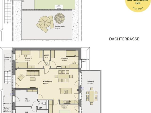 Wohnung kaufen in Rust