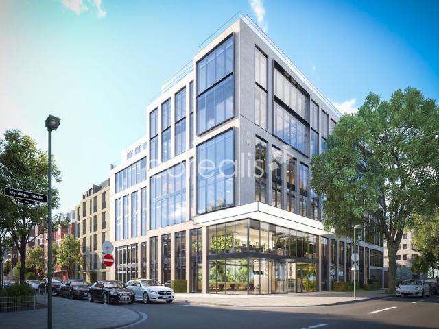 Büro mieten in Golzheim, Düsseldorf