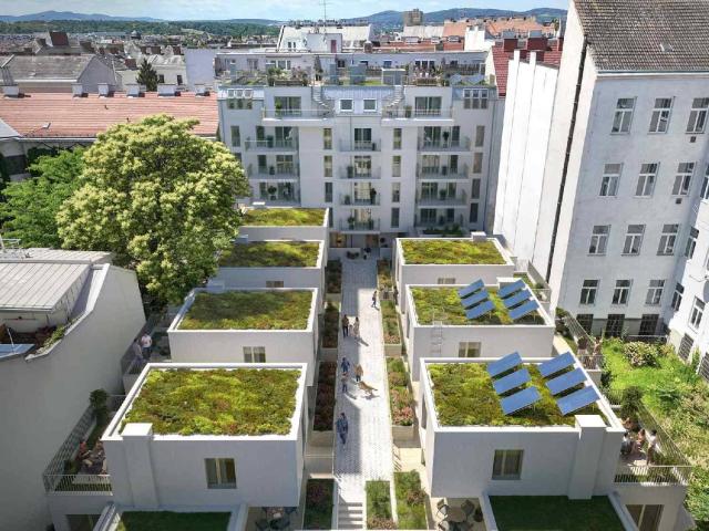 Apartment kaufen in KG Fünfhaus, Wien