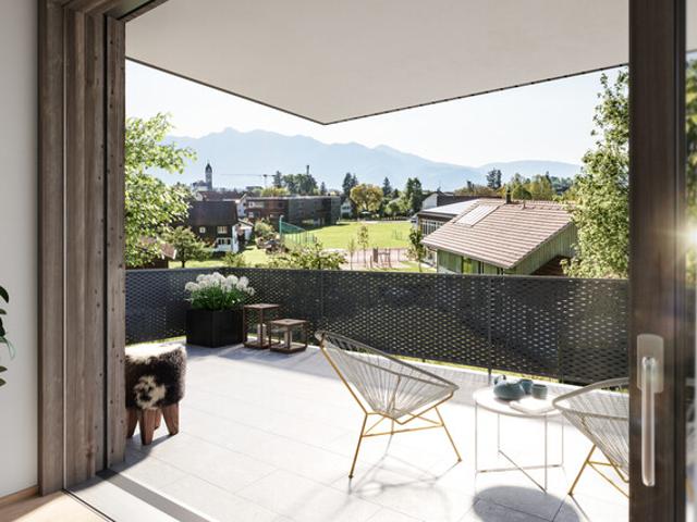 Apartment kaufen in Zwischenwasser, Vorarlberg