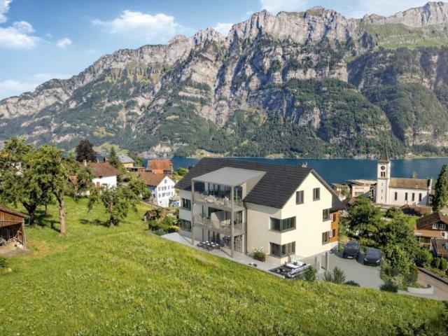 Wohnung kaufen in Quarten, St. Gallen