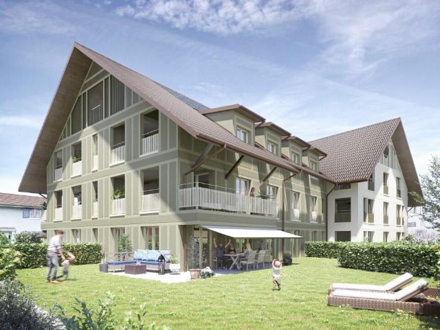 Wohnung kaufen in Madiswil, Bern