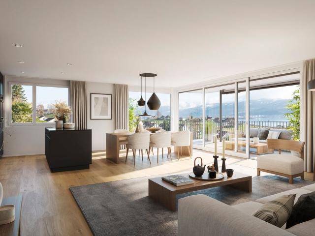 Apartment mieten in Ürikon, Stäfa
