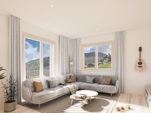 Wohnung kaufen in Davos Monstein