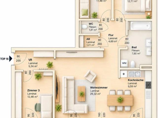 Apartment mieten in Gries, Gersdorf-Feistritz
