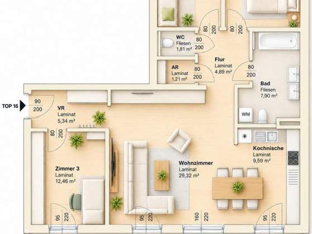 Wohnung mieten in Andritz, Gersdorf-Feistritz