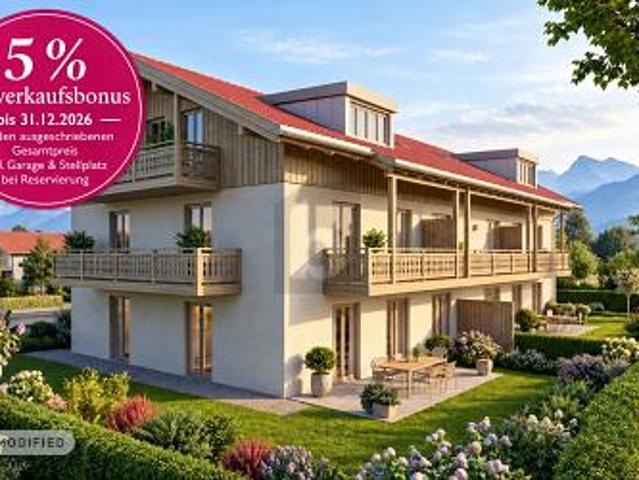 Wohnung kaufen in Gasteig, Trostberg