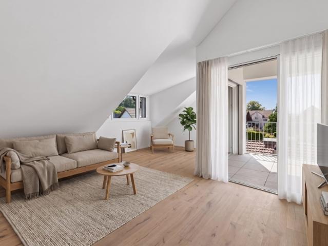 Dachwohnung kaufen in Mettmenstetten, Zürich