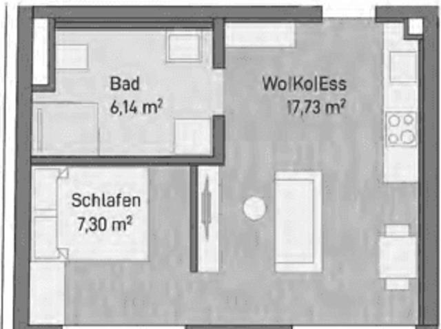 Apartment kaufen in Gries, Gersdorf-Feistritz