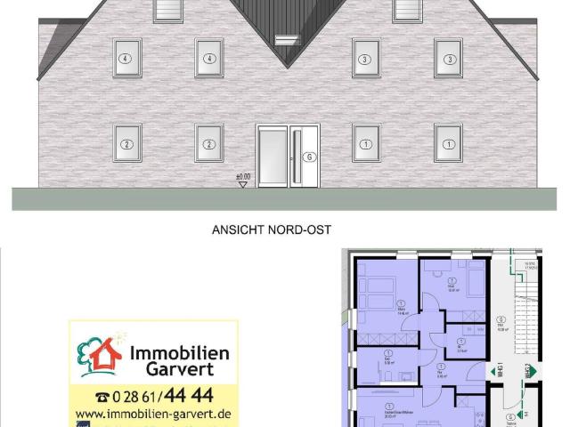 Wohnung kaufen in Borken, Nordrhein-Westfalen