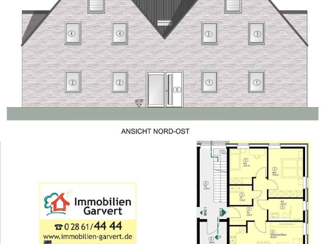 Wohnung kaufen in Borken, Nordrhein-Westfalen