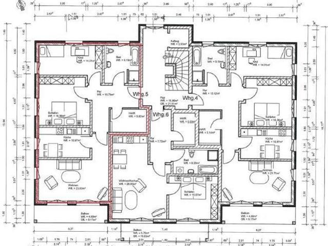 Apartment mieten in Güstrow, Mecklenburg-Vorpommern