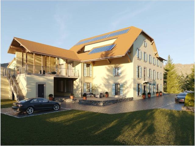 Wohnung kaufen in Chevilly, Waadt