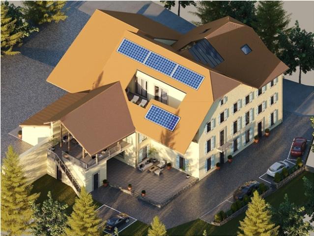 Wohnung kaufen in Chevilly, Waadt
