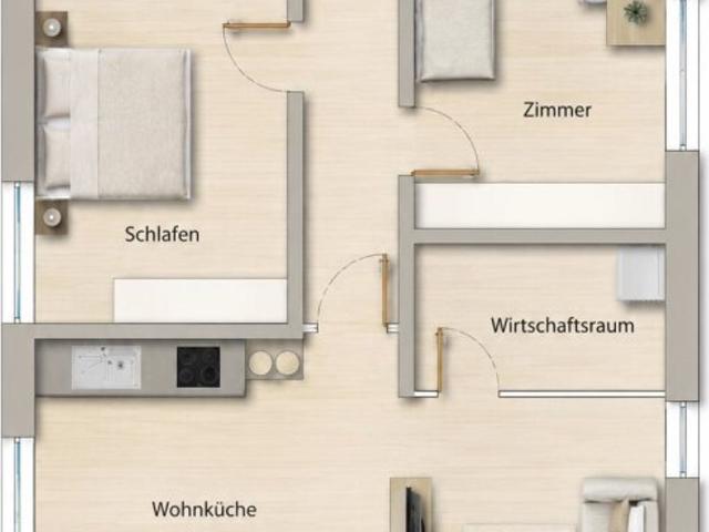 Wohnung kaufen in Ahorn, Oberösterreich