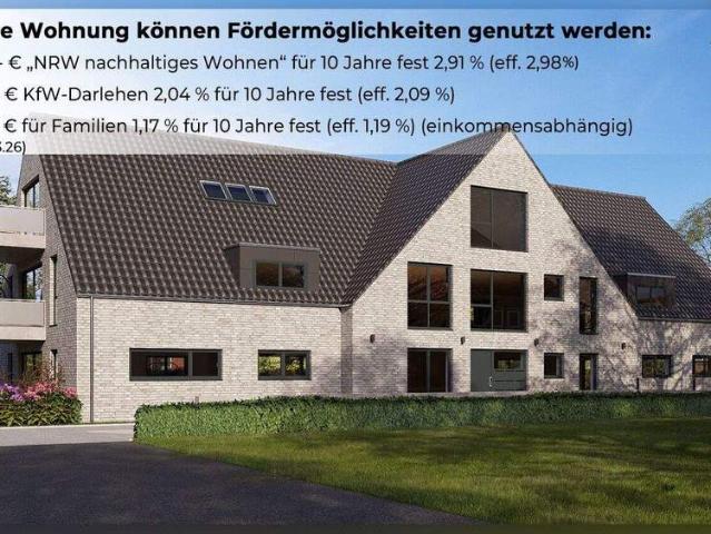Wohnung kaufen in Borken, Nordrhein-Westfalen