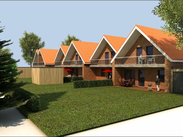 Dachgeschosswohnung kaufen in Wiesmoor, Niedersachsen