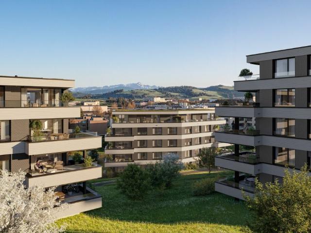 Wohnung kaufen in Abtwil (SG), St. Gallen