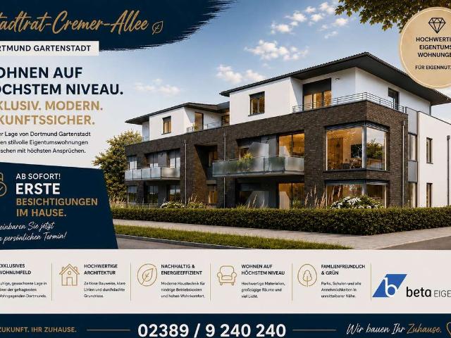 Wohnung kaufen in Gartenstadt, Dortmund