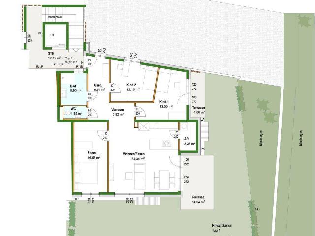 Apartment kaufen in Telfs, Tirol