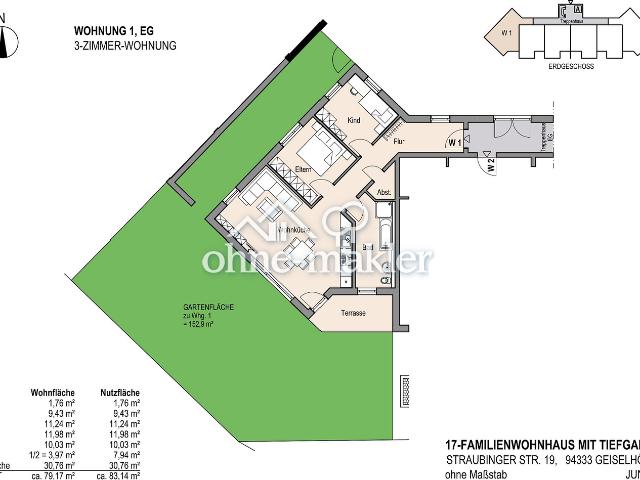 Apartment kaufen in Geiselhöring, Bayern