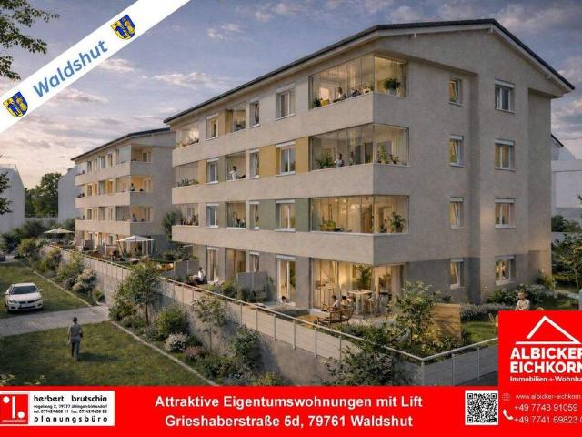 Wohnung kaufen in Waldshut-Tiengen, Baden-Württemberg