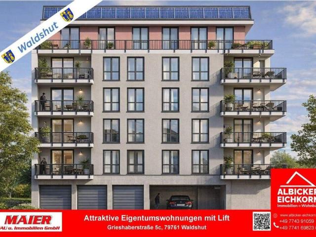 Wohnung kaufen in Waldshut-Tiengen, Baden-Württemberg