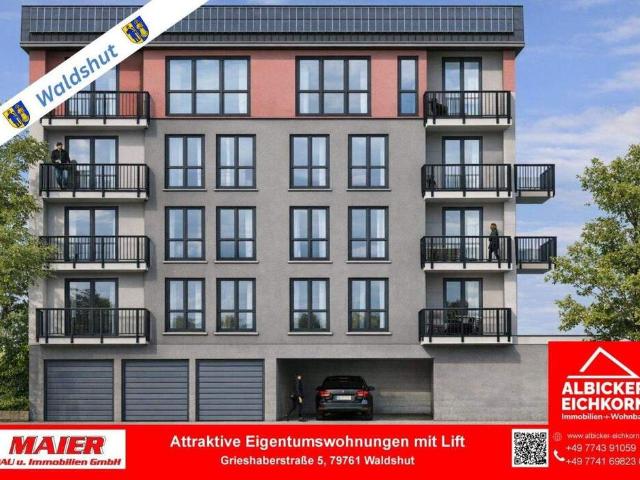 Wohnung kaufen in Waldshut-Tiengen, Baden-Württemberg