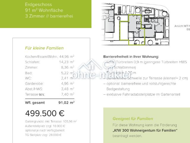 Apartment kaufen in Langenau, Baden-Württemberg