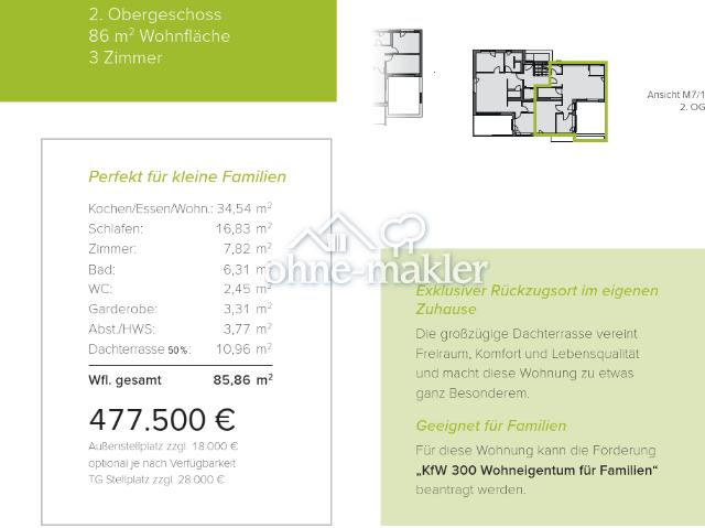 Apartment kaufen in Langenau, Baden-Württemberg