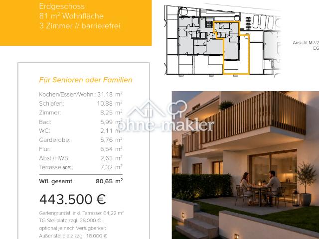 Apartment kaufen in Langenau, Baden-Württemberg