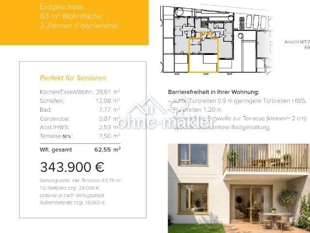 Apartment kaufen in Langenau, Baden-Württemberg