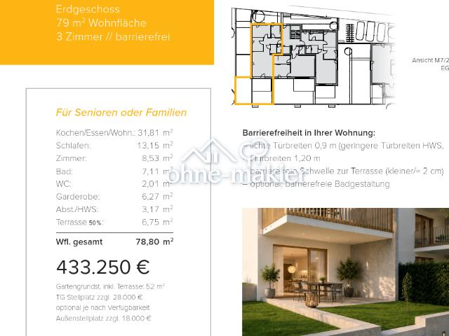 Apartment kaufen in Langenau, Baden-Württemberg