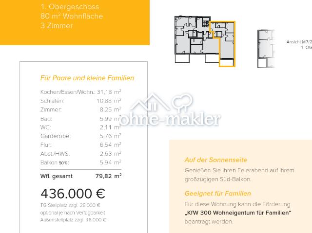 Apartment kaufen in Langenau, Baden-Württemberg