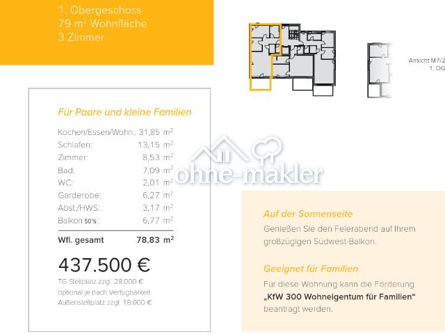 Apartment kaufen in Langenau, Baden-Württemberg