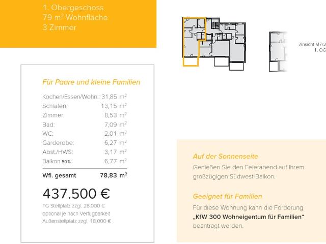 Wohnung kaufen in Langenau, Baden-Württemberg