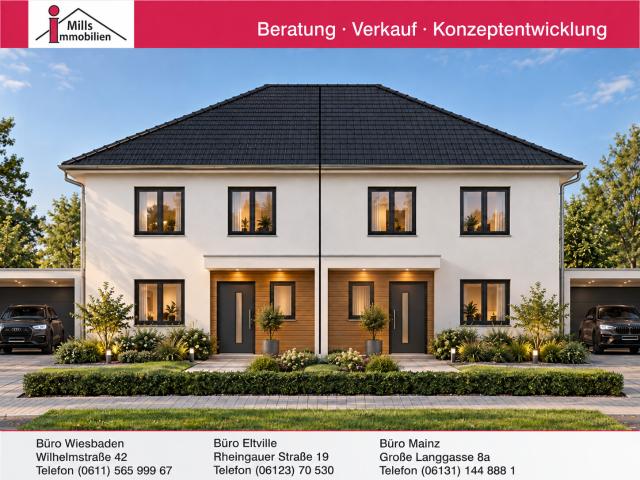 Doppelhaushälfte kaufen in Biebrich, Wiesbaden